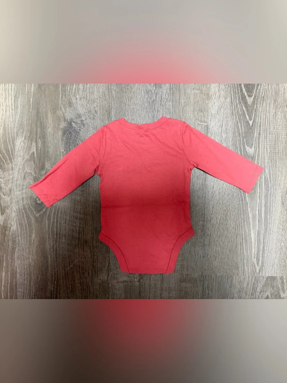 Carter's Red Long-Sleeve 